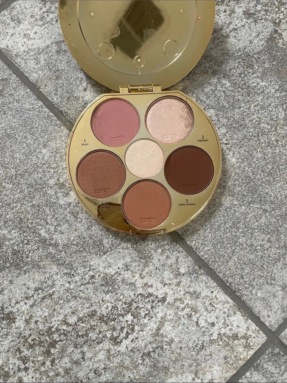 tarte tarteist contour palette volume 3
